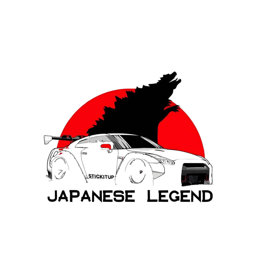 Skyline Japanese Legend Sticker